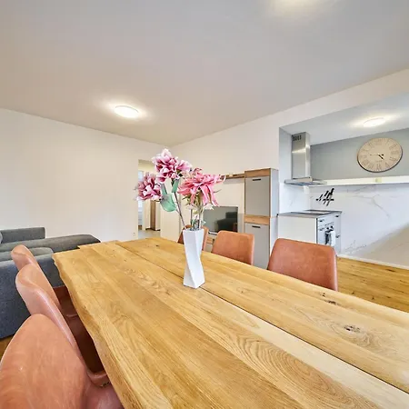 Trendy Mountain Terrace Retreat By Interhome