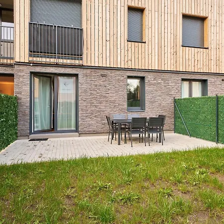 Διαμέρισμα Trendy Mountain Terrace Retreat By Interhome