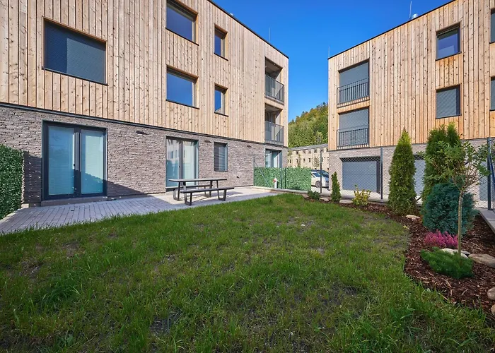 아파트 Trendy Mountain Terrace Retreat By Interhome *